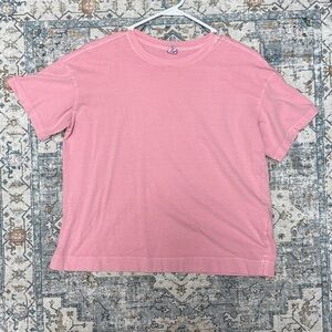 🌸Old Navy Boxy Pink T-Shirt